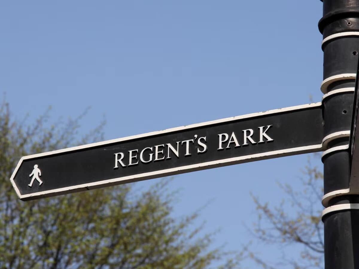 Appartamento Regents Park Hideout