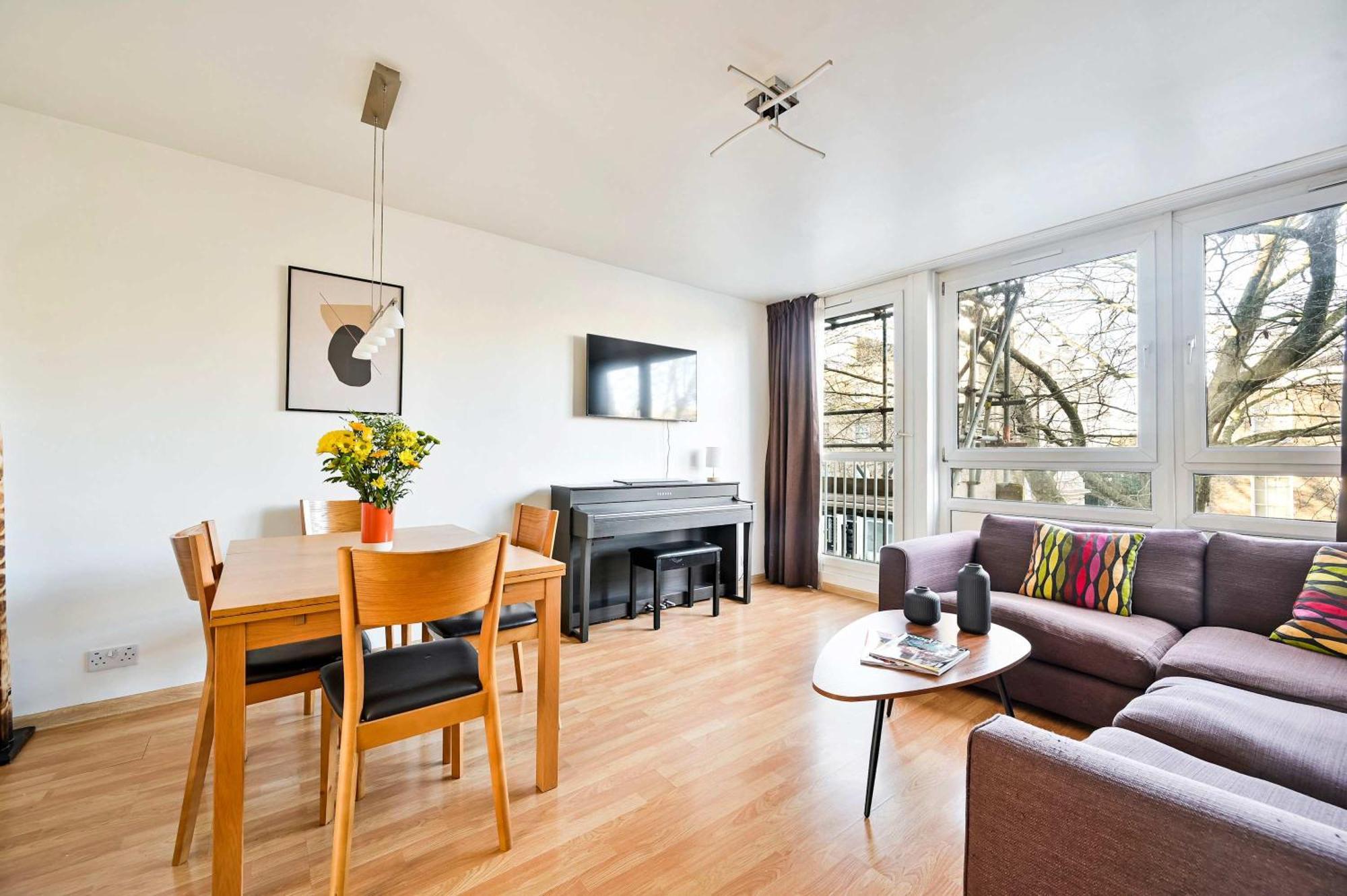 Appartamento Regents Park Hideout *