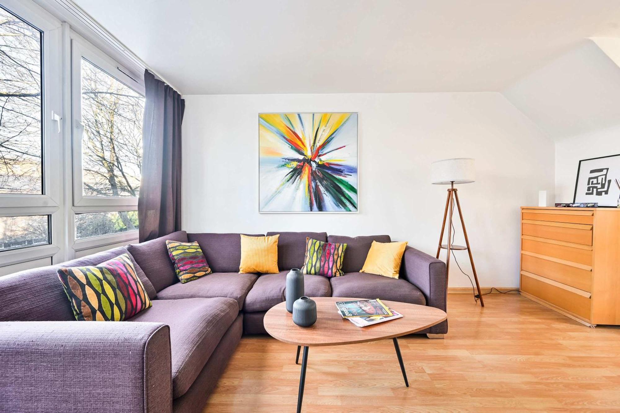 Appartamento Regents Park Hideout *