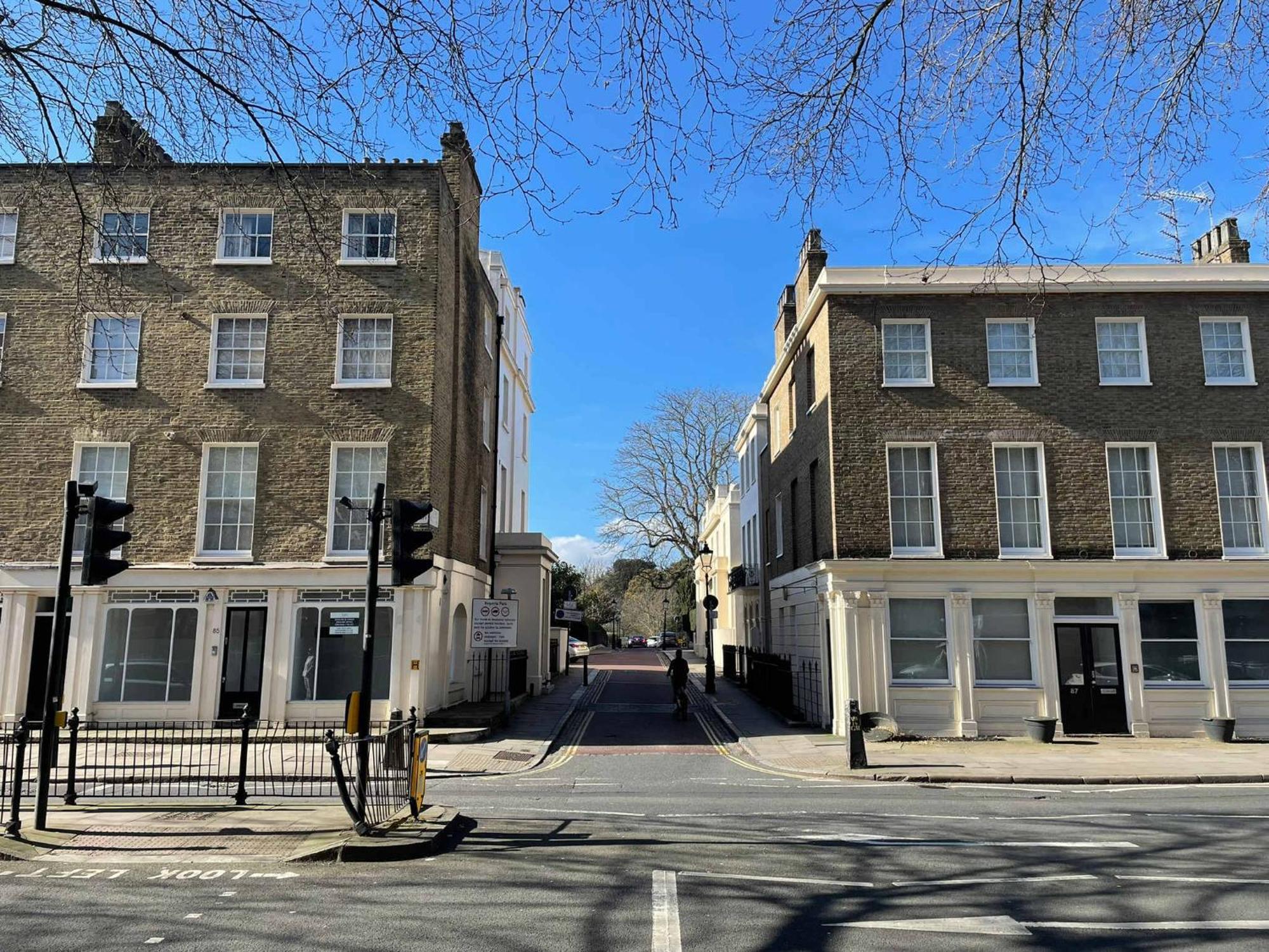 Appartamento Regents Park Hideout *